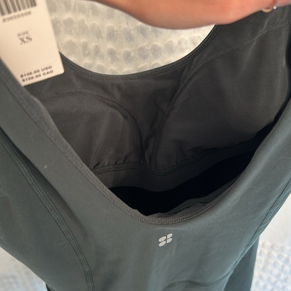 Anthropologie Super Soft Short Bodysuit in Dark Turquoise (XS) - Picture 8 of 8